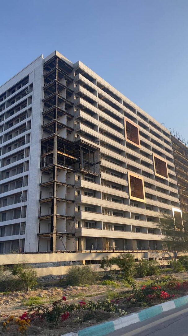 پیش فروش برج جزیره کیش