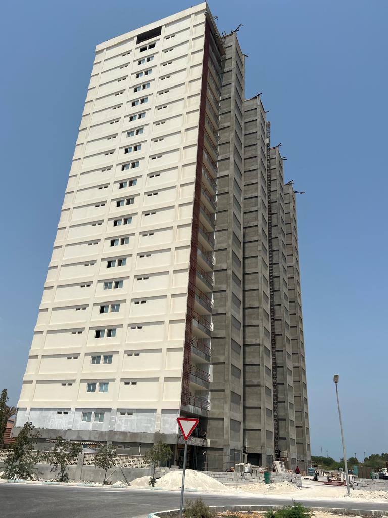 برج دامون ساحلی2 جزیره کیش