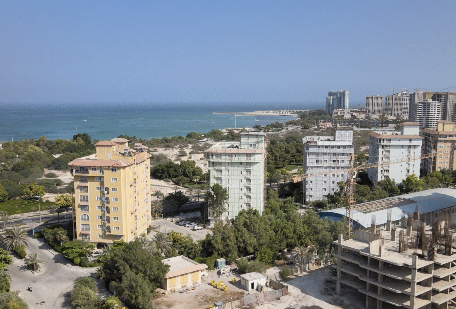 فروش پنت هاوس شهرآفتاب جزیره کیش