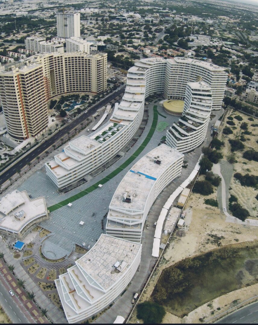 فروش آپارتمان برج مجلل كرانه دامون كيش