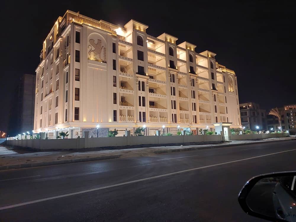 فروش دوخواب مجتمع مجلل كوروش فاز ٧ صدف كيش