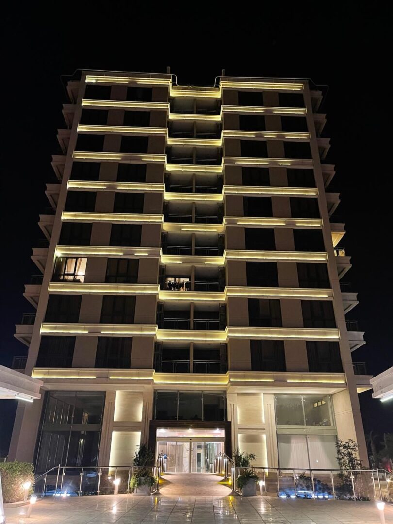 فروش برج سند دار یک خواب شهرک صدف دید دربا جزیره کیش