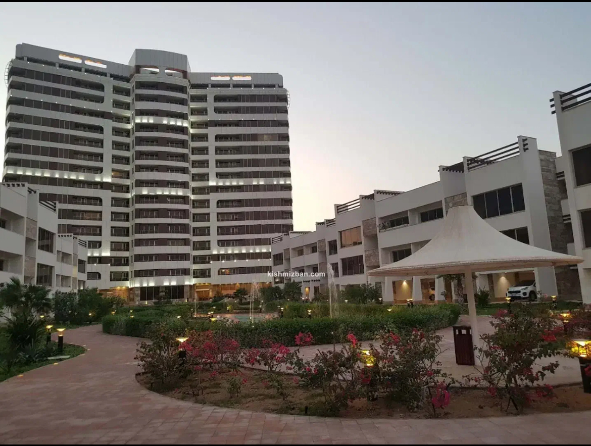 رهن و اجاره/ویلایی های سایه/مبله/منطقه مرجان/دید دریا/جزیره کیش