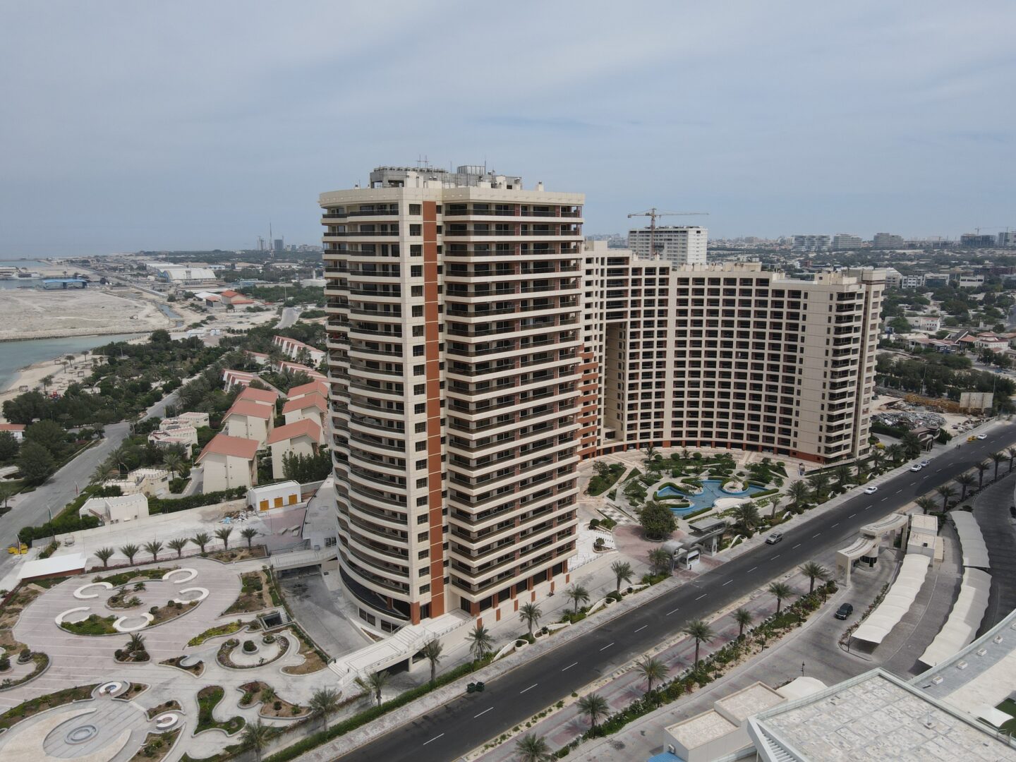 رهن و اجاره ٣ خواب ١٩٨متريديد دريا *پرشين ساحلي*