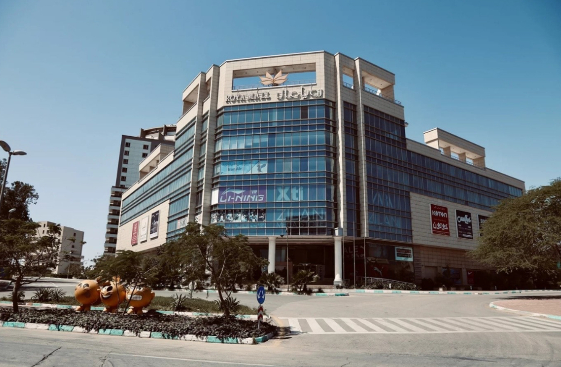 اجاره مغازه و غرفه رویامال جزیره کیش