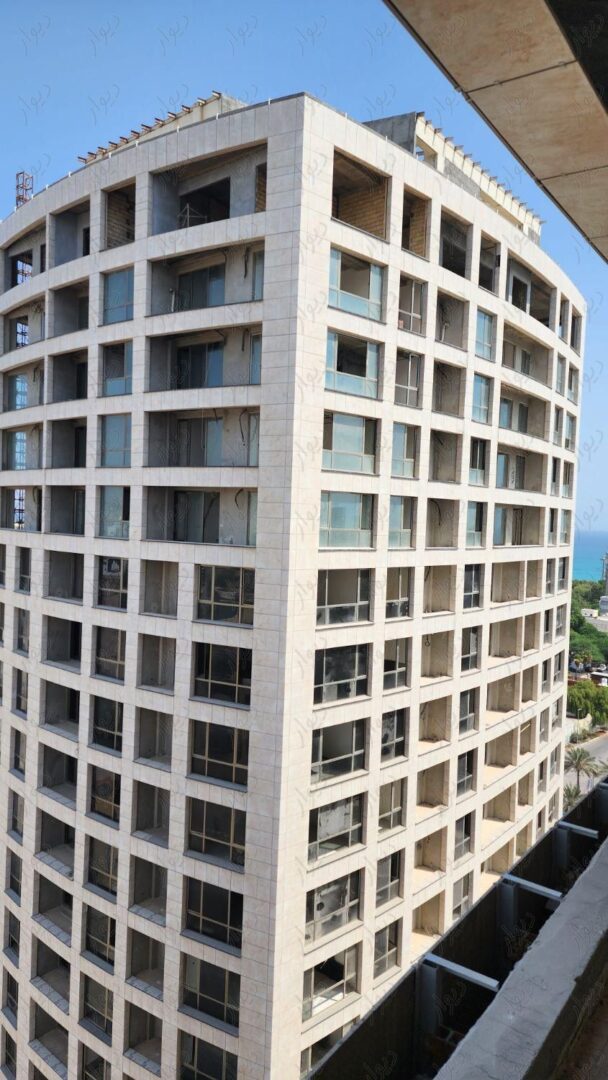 فروش برج یاران 2 خواب رو به دریا در جزیره کیش