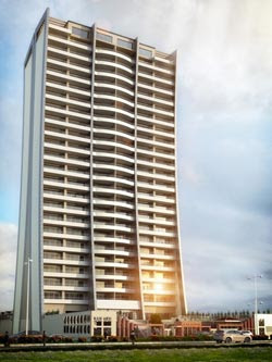 فروش و تهاتر برج در ایزدشهر با جزیره کیش