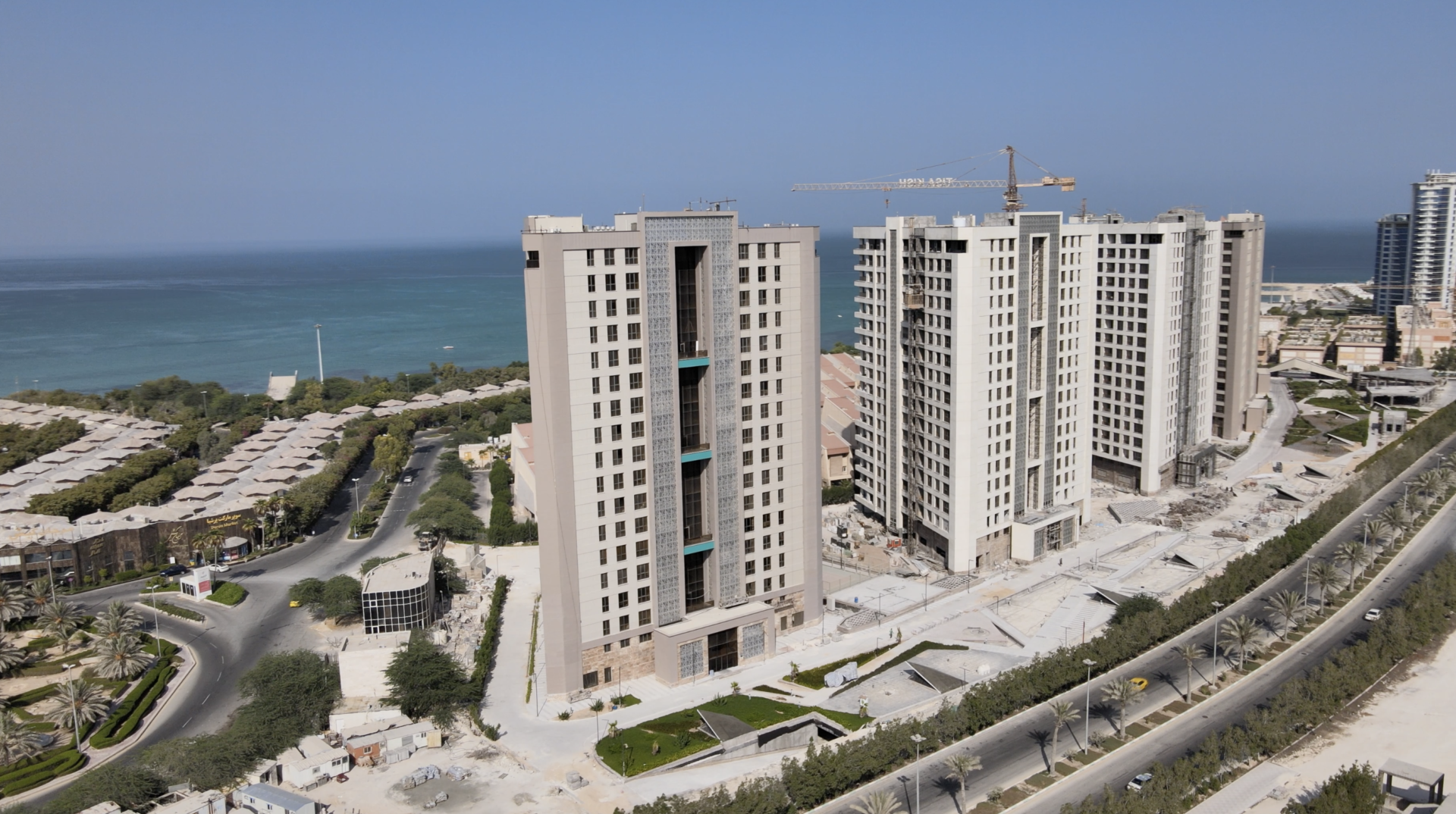 فروش ۱۶۲متر برج رویای کیش