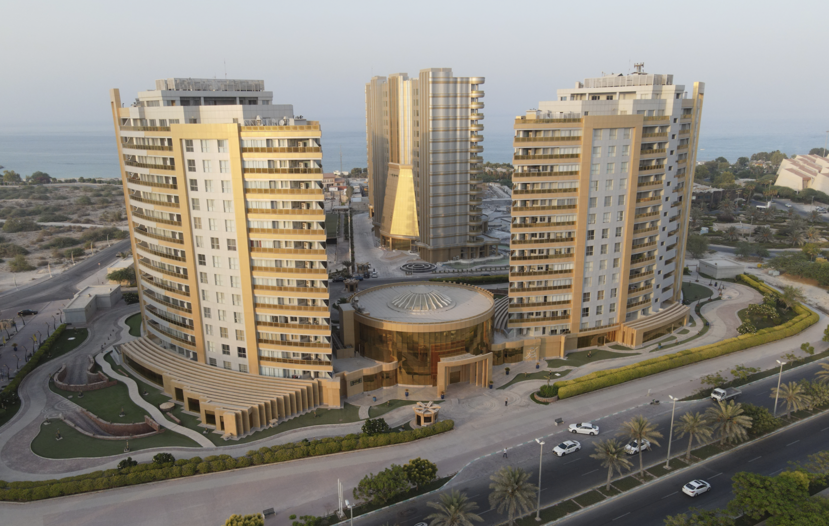 فروش برج طلایی ۱ جزیره کیش