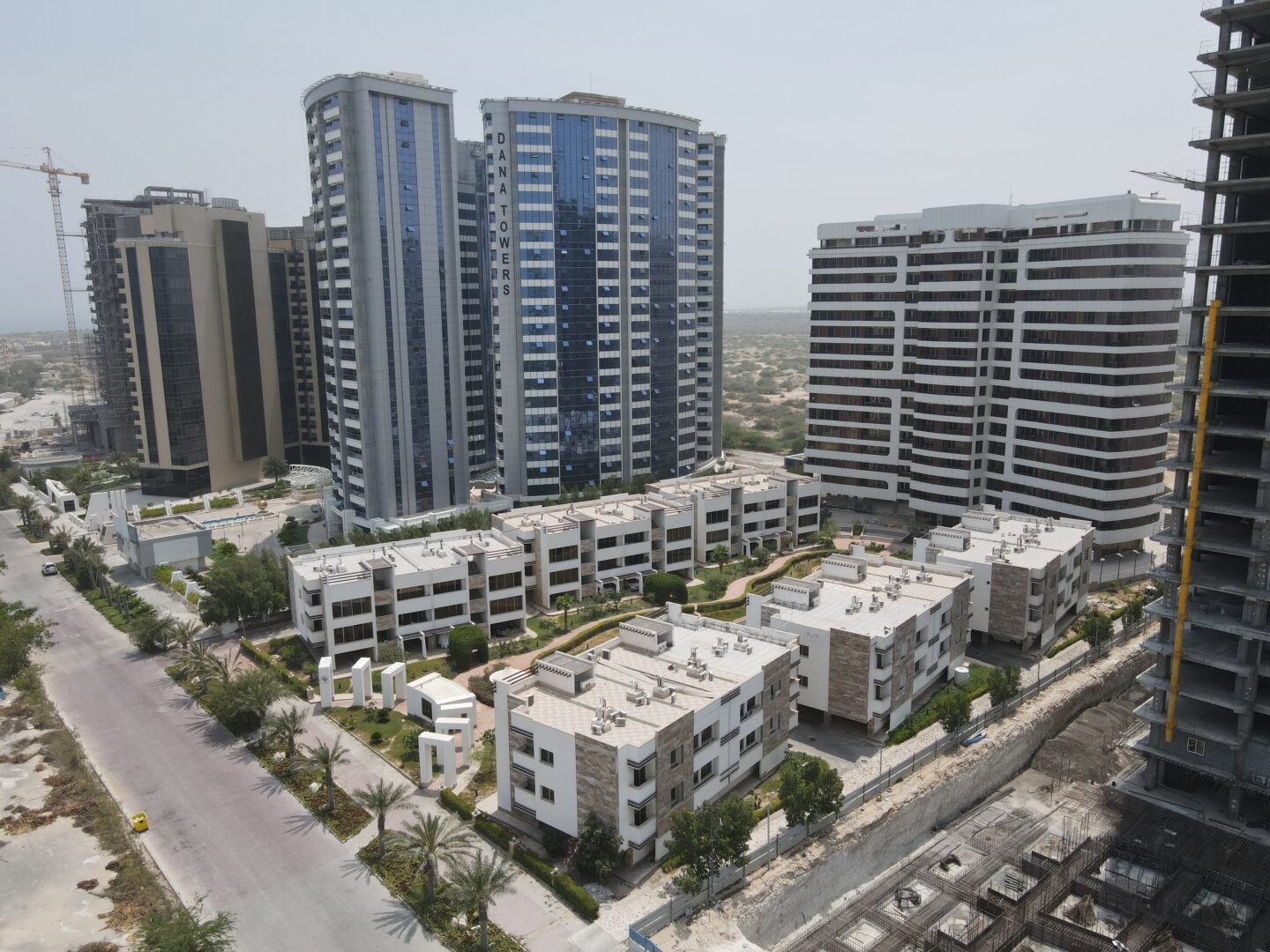 رهن و اجاره برج دانا منطقه مرجان جزیره کیش