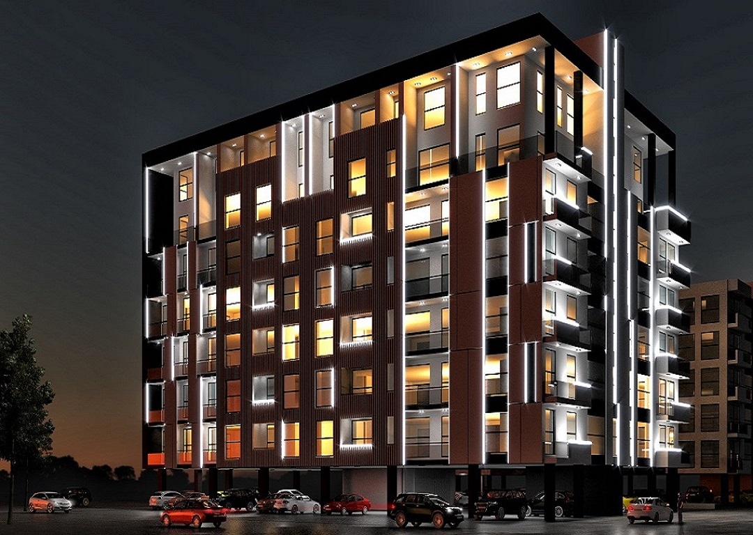 فروش آپارتمان در برج مرجان کیش | ۷۰ متری، یک خوابه، طبقه اول