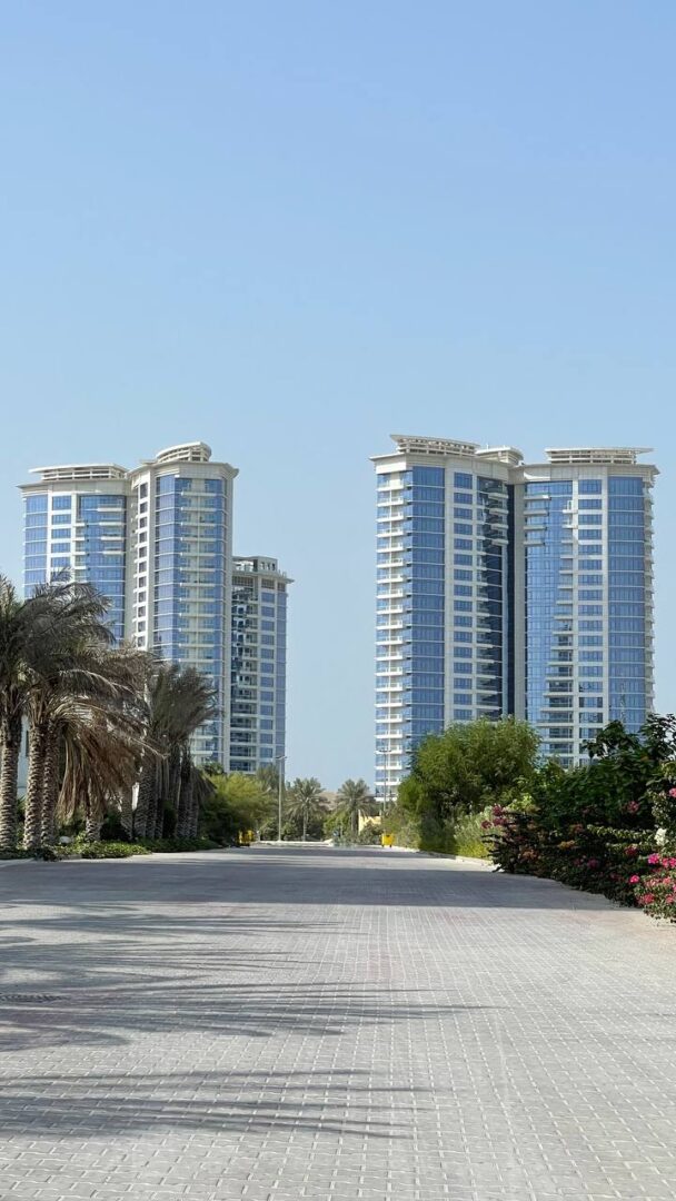 فروش برج دوقلو ۲ خواب دید دریا