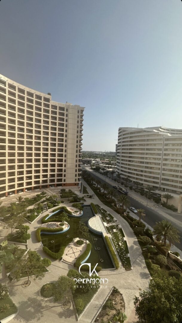 فروش دوخواب برج مجلل پرشین ساحلی دید دریا