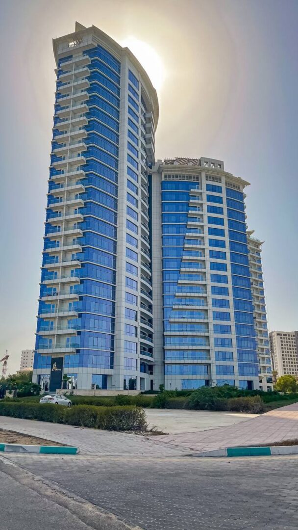 فروش ۱۴۷متری برج دوقلو دید دریا