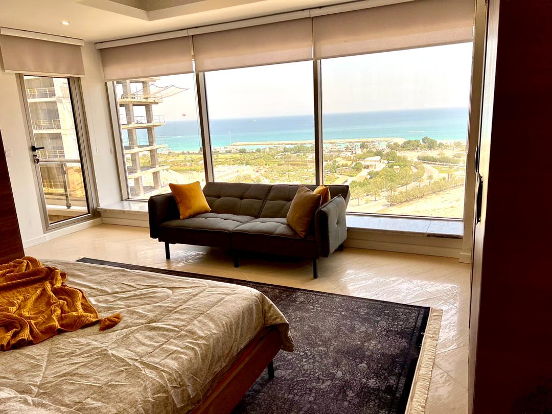 فروش ۱۲۸ متر دو خواب منطقه مرجان جزیره کیش