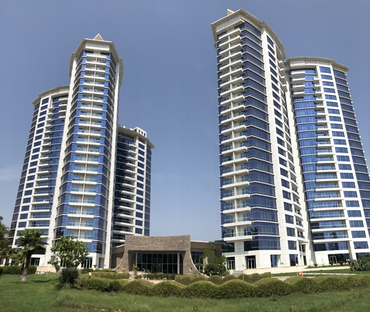 94متر دوخواب/چشم انداز دریا /برج های دوقلو