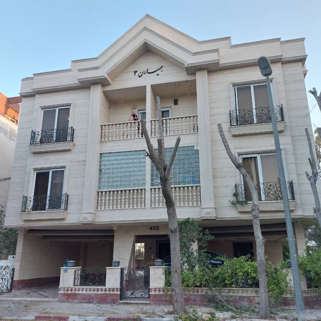 تهاتر 76متر دوخواب/بازسازی شده /صدف