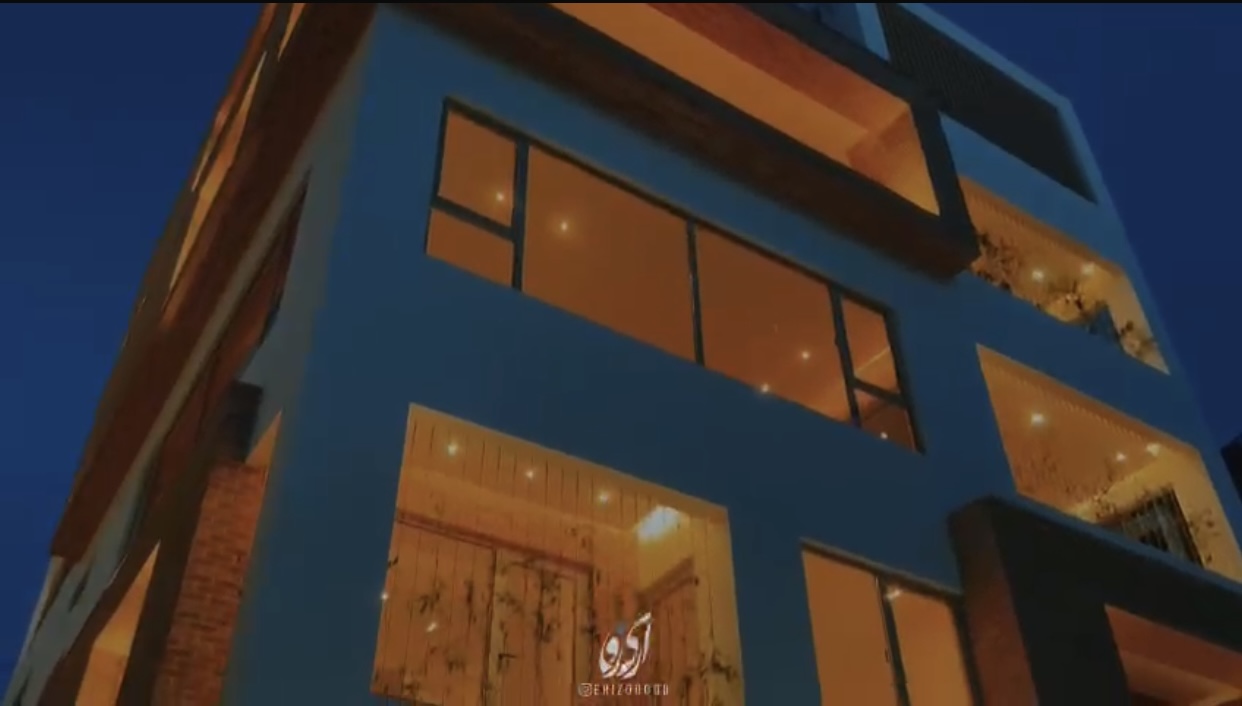 321 متر 4 خواب /ساختمان 4واحدی/ فاز 7 صدف