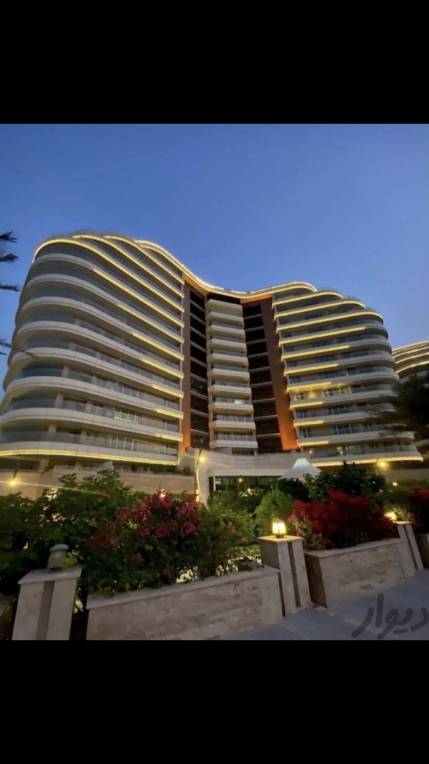 فروش دو خواب برج مجلل پارسيس كيش