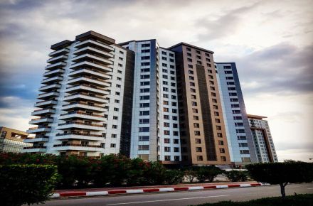 فروش دو خواب برج بهکیش جزیره کیش