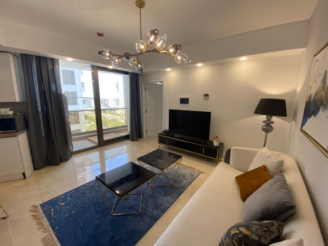 🏝️ فروش آپارتمان یک‌خوابه در  برج اطلس کیش  – ۷۰ متری با دید جزیره