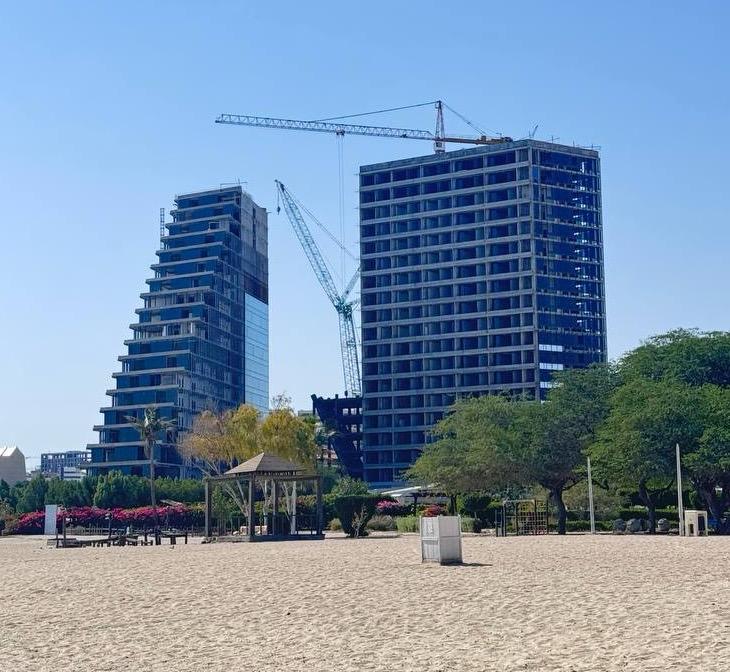 🏖️ فروش آپارتمان در  برج سی‌سو کیش  – پلاک یک دریا