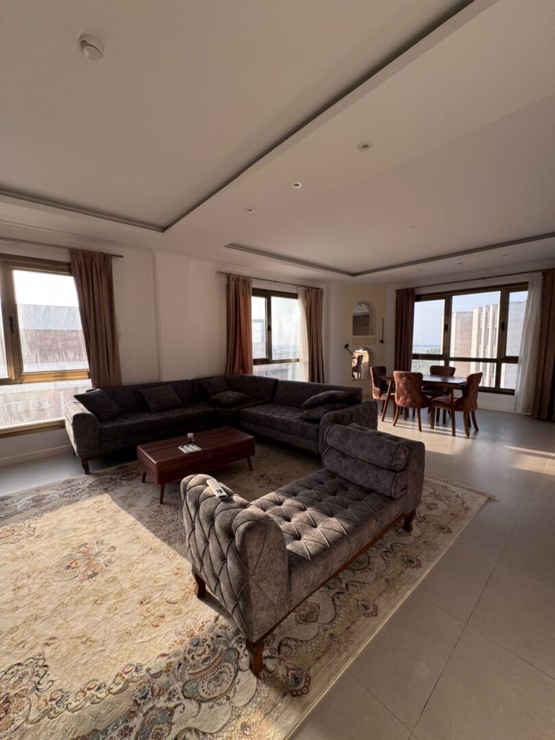 فروش واحد ۱۲۸ متری در برج پرشین مارینا با دید مستقیم دریا