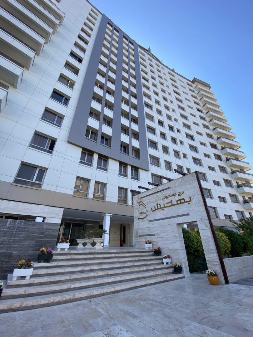 برج بهکیش(مرکز شهر)/۱۱۵متر دوخواب/دید دریا