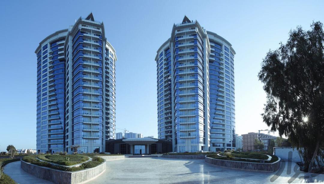 فروش ۲ خواب برج مجلل دوقلو کیش