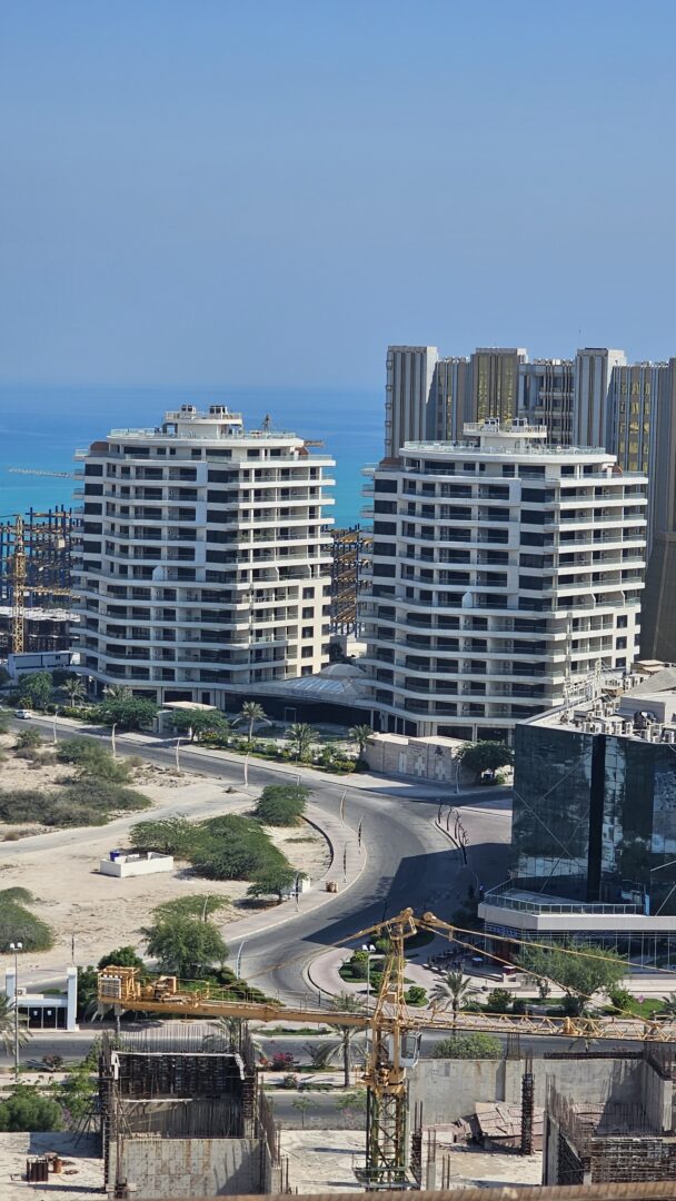 برج کرانه۲ منطقه مرجان کیش