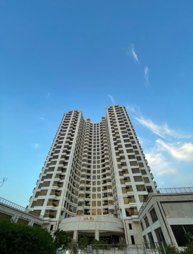 برج شاراکش ۶۰ متر یک خواب کلید نخورده