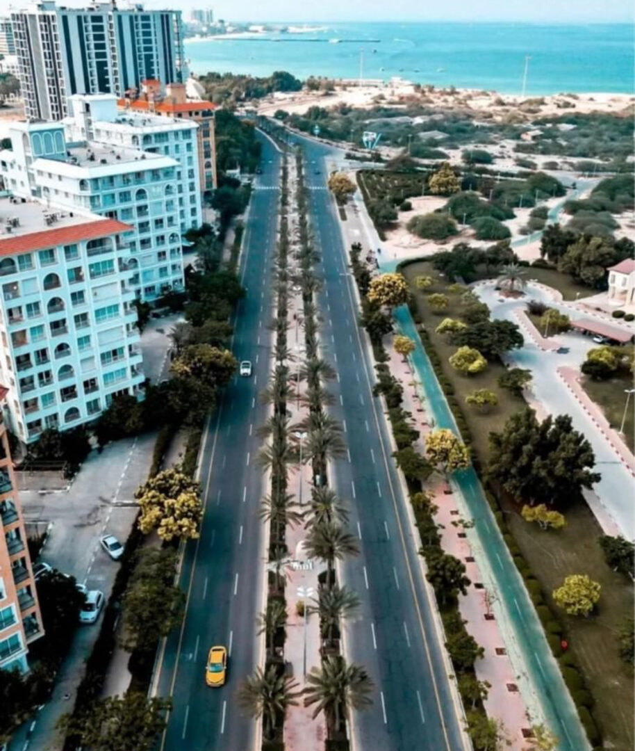 شهر آفتاب برج خورشید/یک خواب /دید مستقیم دریا