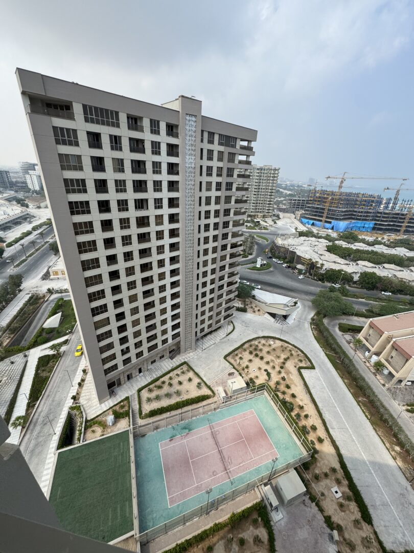 برج رویای کیش ۱۴۵ متر /سه خواب /دید دریا