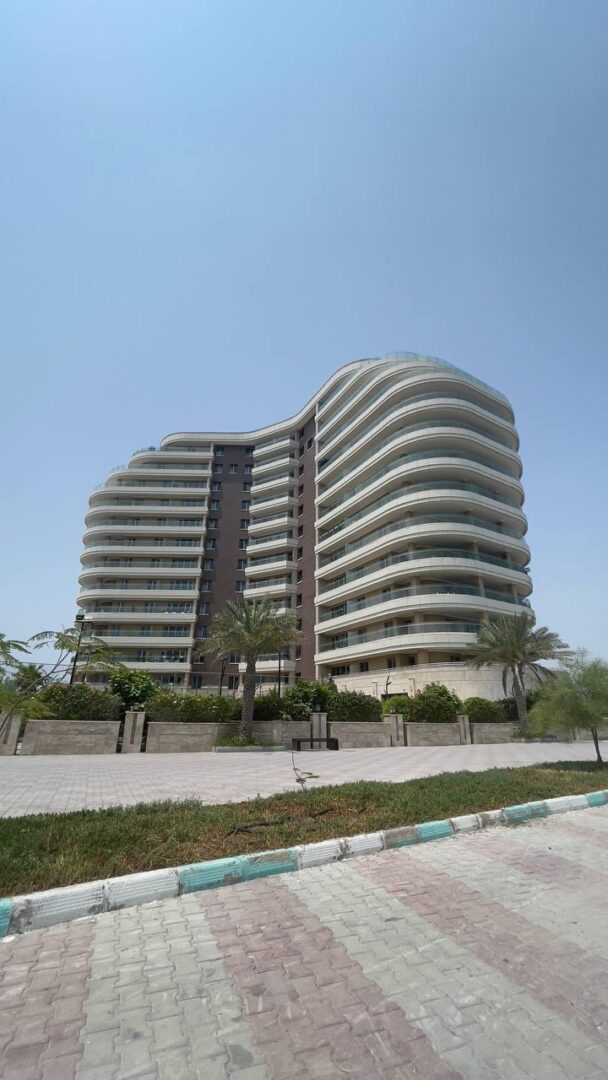 رهن کامل واحد ۲ خوابه برج پارسیس فول مبله