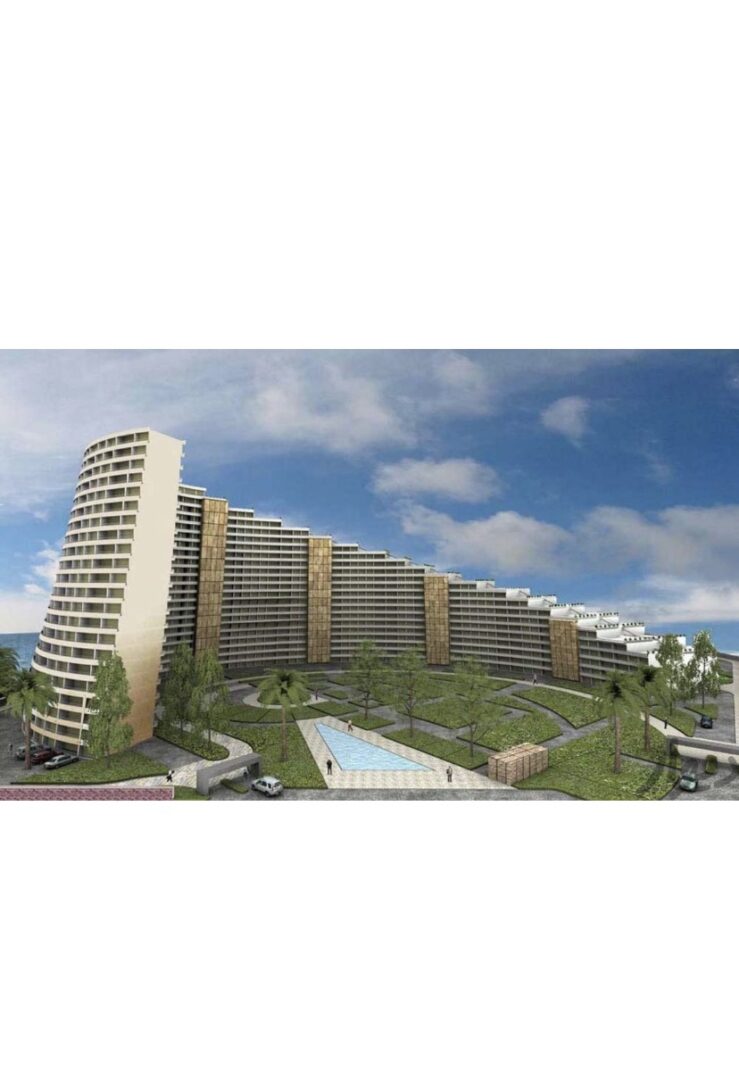 فروش 217 متر چهار خواب برج روما دید دریا