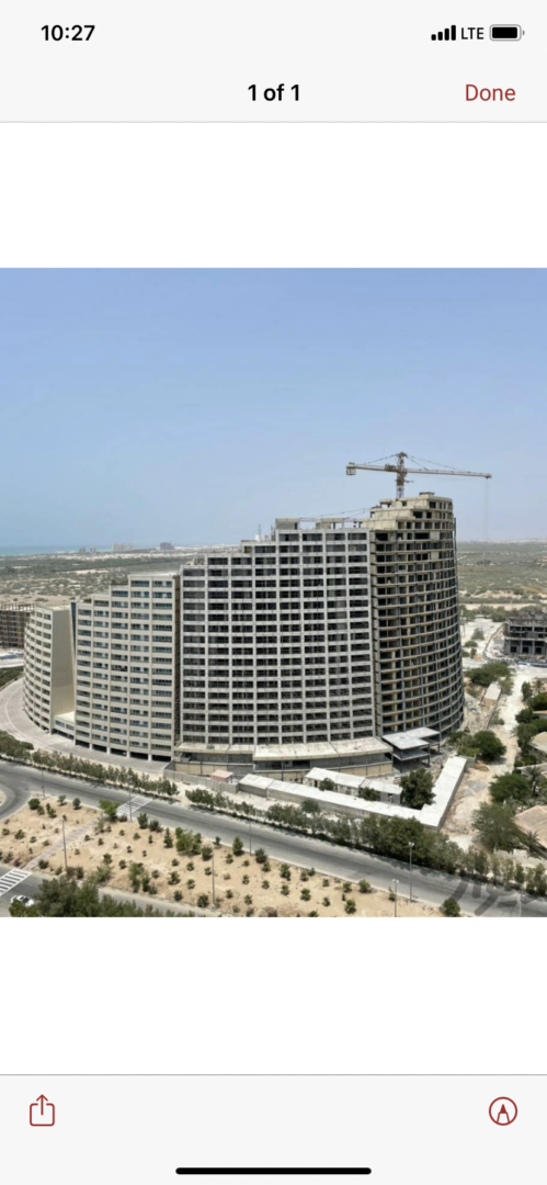 فروش ۱۵۰ متر در برج ساحلی روما طبقه ۸