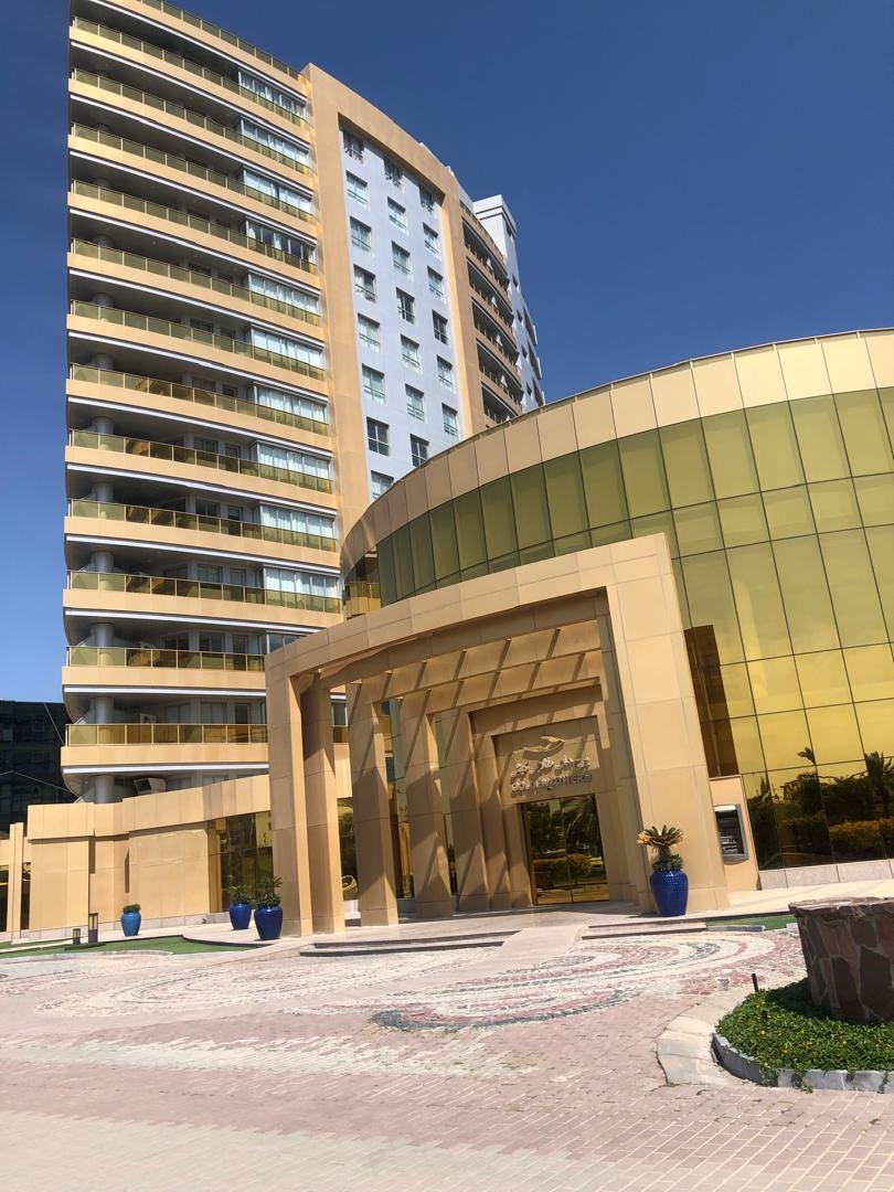 74متر برج طلایی ویودریا