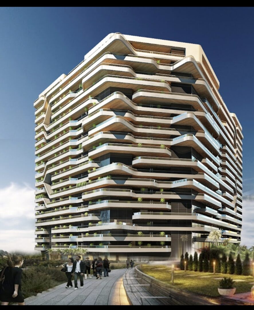 91متر برج بهکیش مارینا