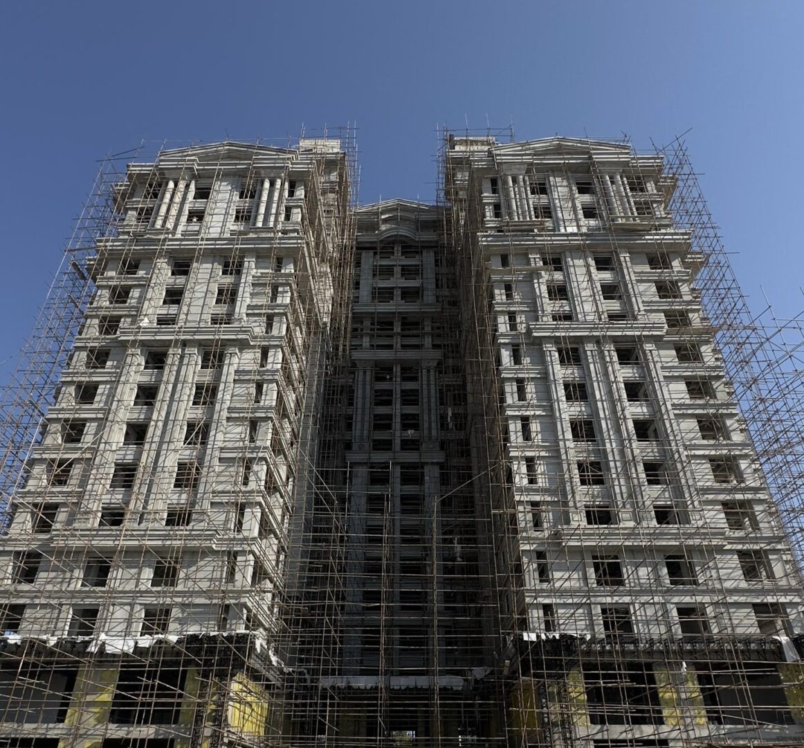 برج آرین پالاس ۲خواب ۱۲۰ متری دید دریا