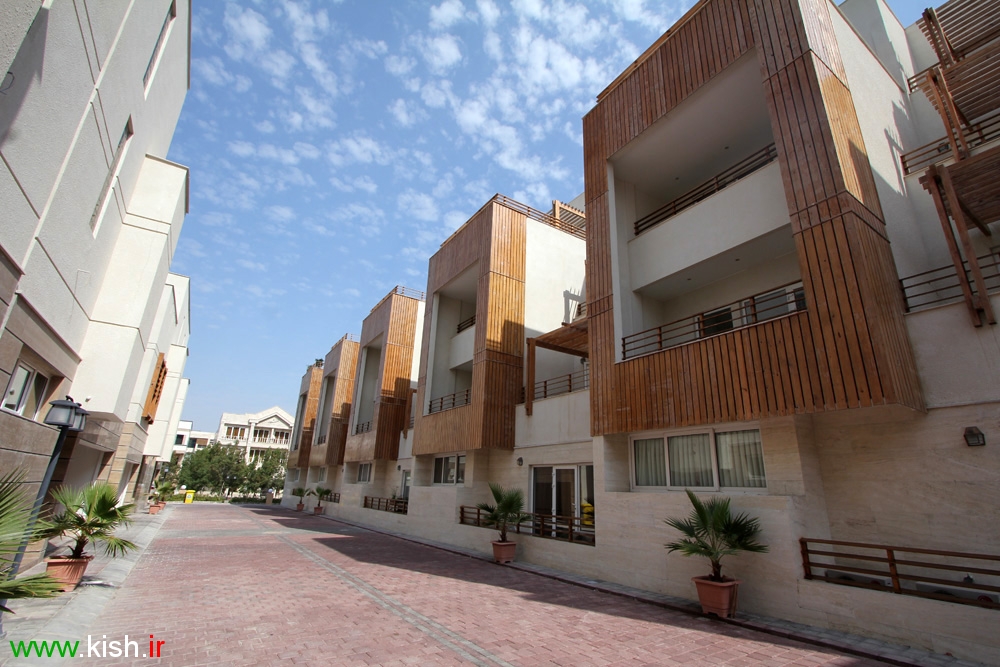 ویلا دوبلکس مجتمع مهان صدف کیش ۳خواب