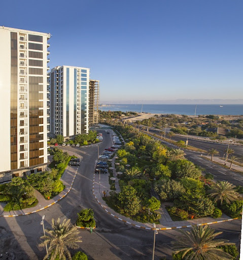 پیش فروش واحد در برج ساحلی شهرآفتاب کیش | دید دریا | طبقات بالا