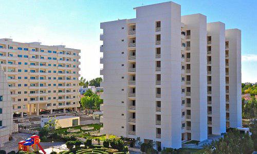 فروش برج دامون۶ جزیره کیش ۲خواب دید دریا