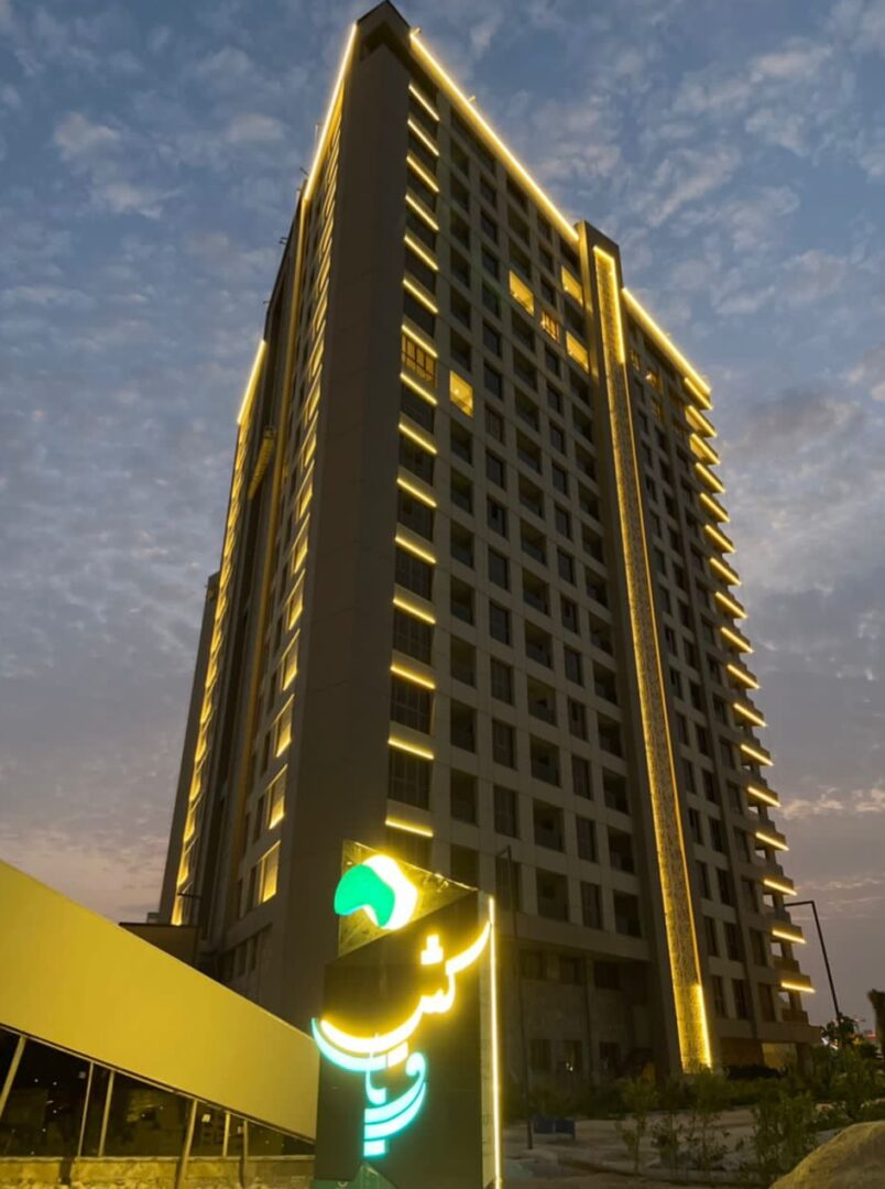 رهن یک خواب دیددریا منطقه مرجان جزیره کیش برج رویای کیش