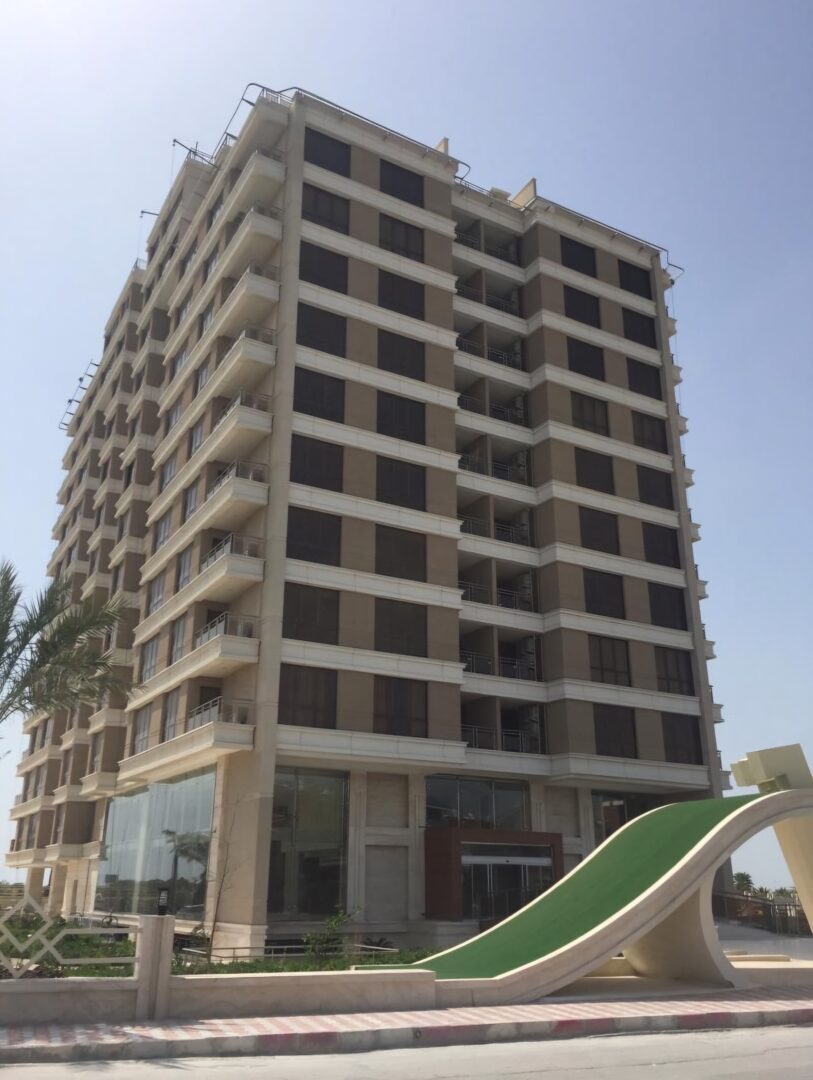 فروش واحد دوخواب در جزیره کیش شهرک صدف برج مهندسان سه