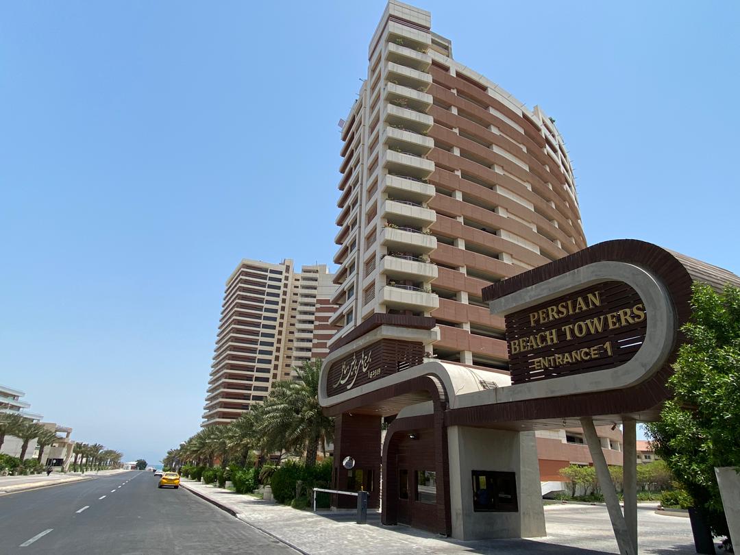 فروش واحد دوخواب در منطقه لوکس دامون برج پرشین ساحلی