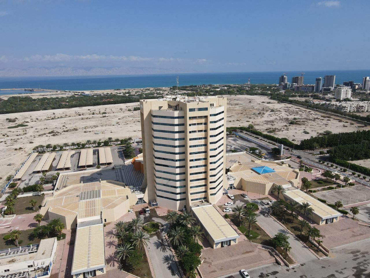 برج تجاری-مسکونی صدف جزیره کیش