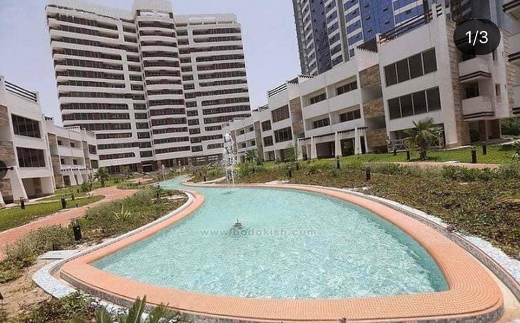 برج سایه ۱۰۸ متری ساحل مرجان