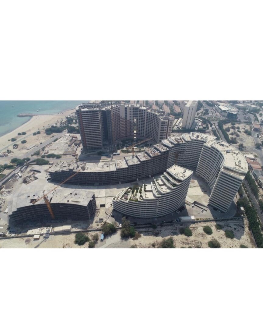 فروش برج کرانه ساحلی دامون کیش ۱۲۰ متر دوخواب