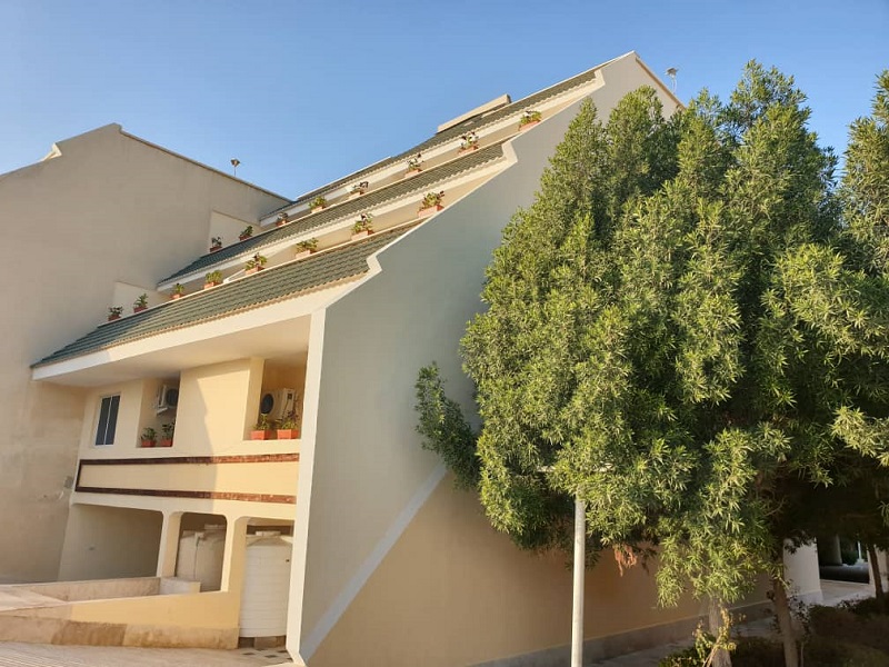 🏡 آپارتمان ۴۵ متری یک‌خوابه در مرکز شهر، کیش