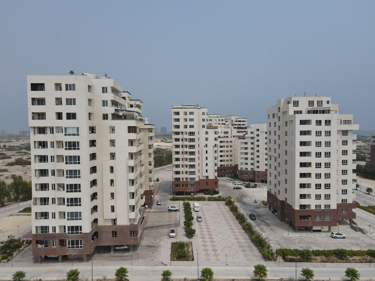 🏡 واحد ۱۳۲ متری در برج دهکده ساحلی، کیش